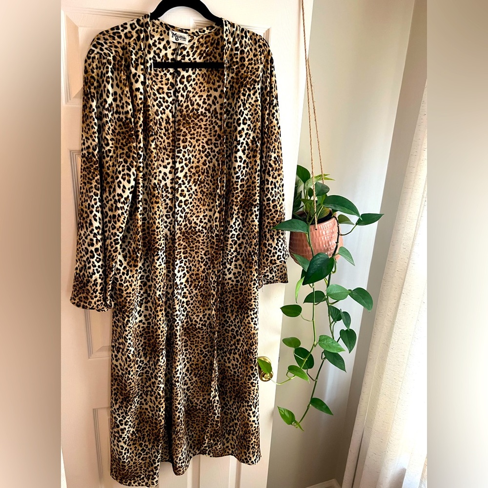 show me your mumu leopard print kimono